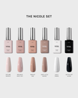 The Nicole Set | Legacy Gel Color Set No. 01