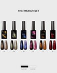 The Mariah Set | Chinchilla Cat Eye Set No. 02