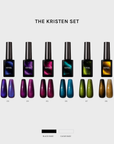 The Kristen Set | Chinchilla Cat Eye Set No. 03