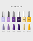 The Tiffany Set | Legacy Gel Color Set No. 05
