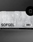 SOFTIPS PRO™ XII - Standard Squoval Extra Short