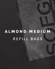 SOFtips™ Full Cover Nail Tips - Standard Almond Medium