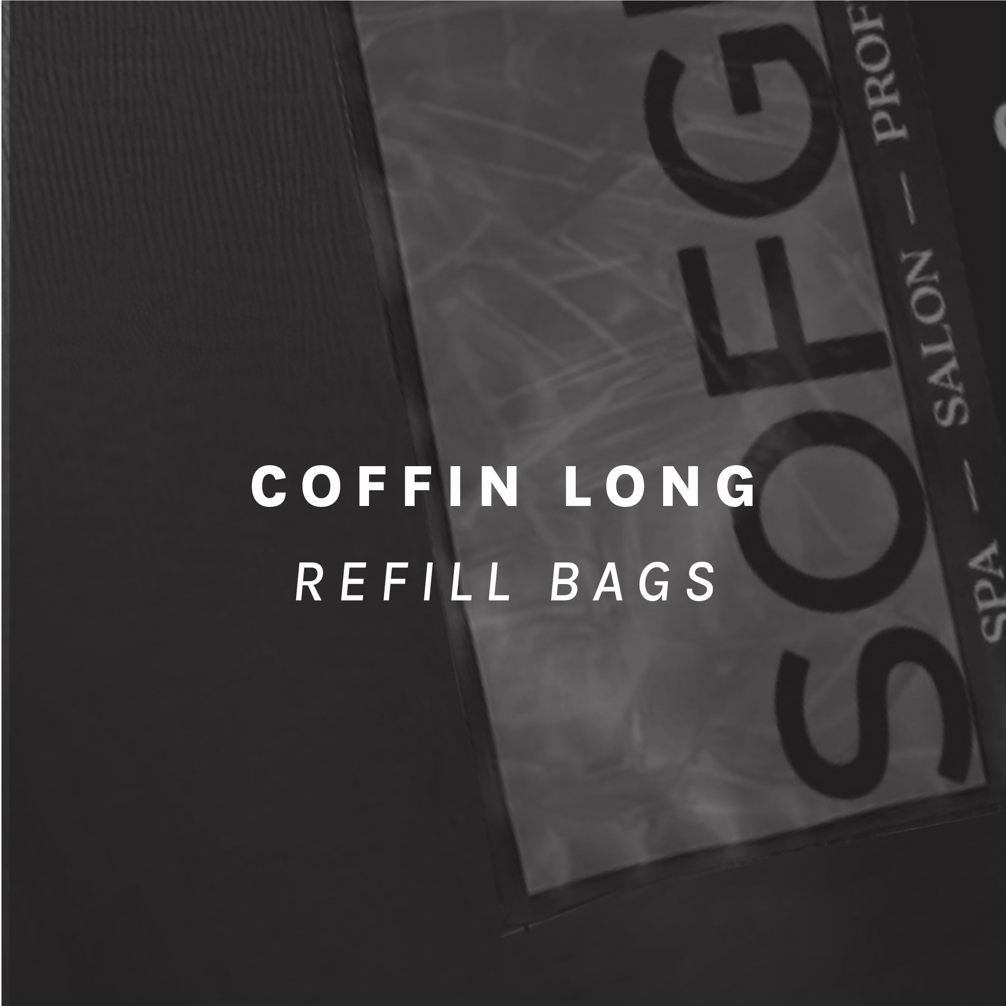 SOFtips™ Full Cover Nail Tips - Standard Coffin Long