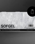 SOFtips™ Full Cover Nail Tips - Standard Coffin Short