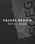SOFtips™ Full Cover Nail Tips - Standard Square Medium