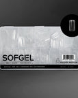 SOFtips™ Full Cover Nail Tips - Standard Square Medium