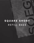 SOFtips™ Full Cover Nail Tips - Standard Square Short