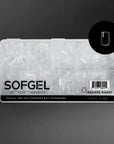 SOFtips™ Full Cover Nail Tips - Standard Square Short