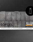 SOFTIPS PRO™ XV NATURAL - COFFIN LONG