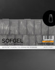 SOFTIPS PRO™ XV NATURAL - COFFIN MEDIUM