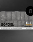 SOFTIPS PRO™ XV NATURAL - COFFIN SHORT