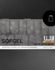 SOFTIPS PRO™ XV NATURAL - COFFIN EXTRA SHORT