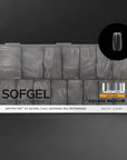 SOFTIPS PRO™ XV NATURAL - SQUARE MEDIUM