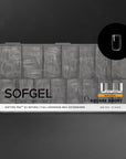 SOFTIPS PRO™ XV NATURAL - SQUARE SHORT