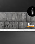 SOFTIPS PRO™ XV NATURAL - STILETTO LONG