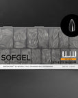 SOFTIPS PRO™ XV NATURAL - STILETTO MEDIUM