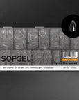 SOFTIPS PRO™ XV NATURAL - STILETTO SHORT
