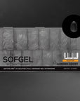 SOFTIPS PRO™ XV SCULPTED - ALMOND SHORT