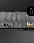 SOFTIPS PRO™ XV SCULPTED - COFFIN LONG