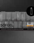 SOFTIPS PRO™ XV SCULPTED - COFFIN EXTRA LONG