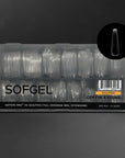 SOFTIPS PRO™ XV SCULPTED - COFFIN EXTRA EXTRA LONG
