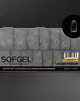 SOFTIPS PRO™ XV SCULPTED - ROUND MEDIUM