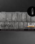 SOFTIPS PRO™ XV SCULPTED - STILETTO LONG