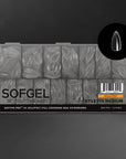 SOFTIPS PRO™ XV SCULPTED - STILETTO MEDIUM