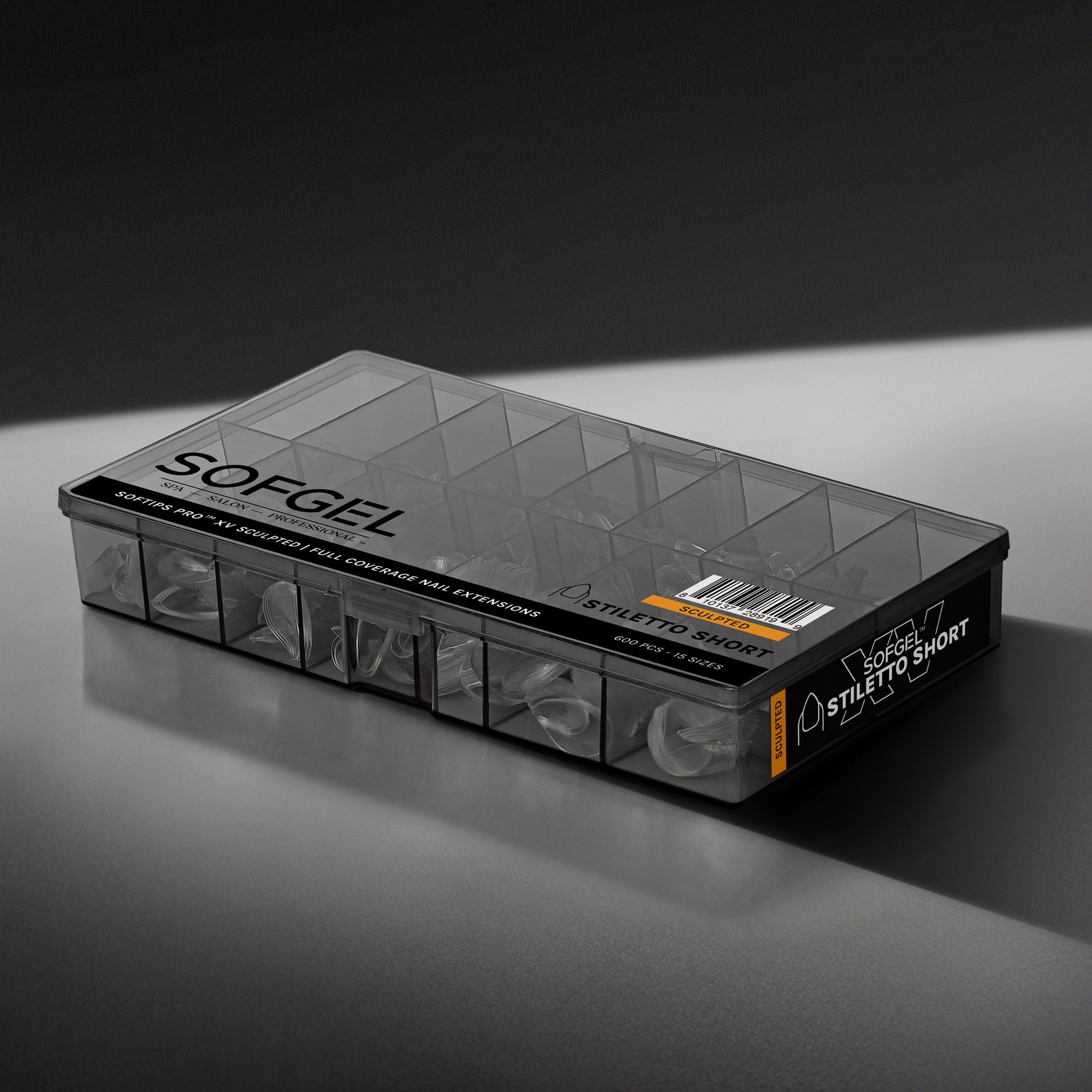 SOFTIPS PRO™ XV SCULPTED - STILETTO SHORT