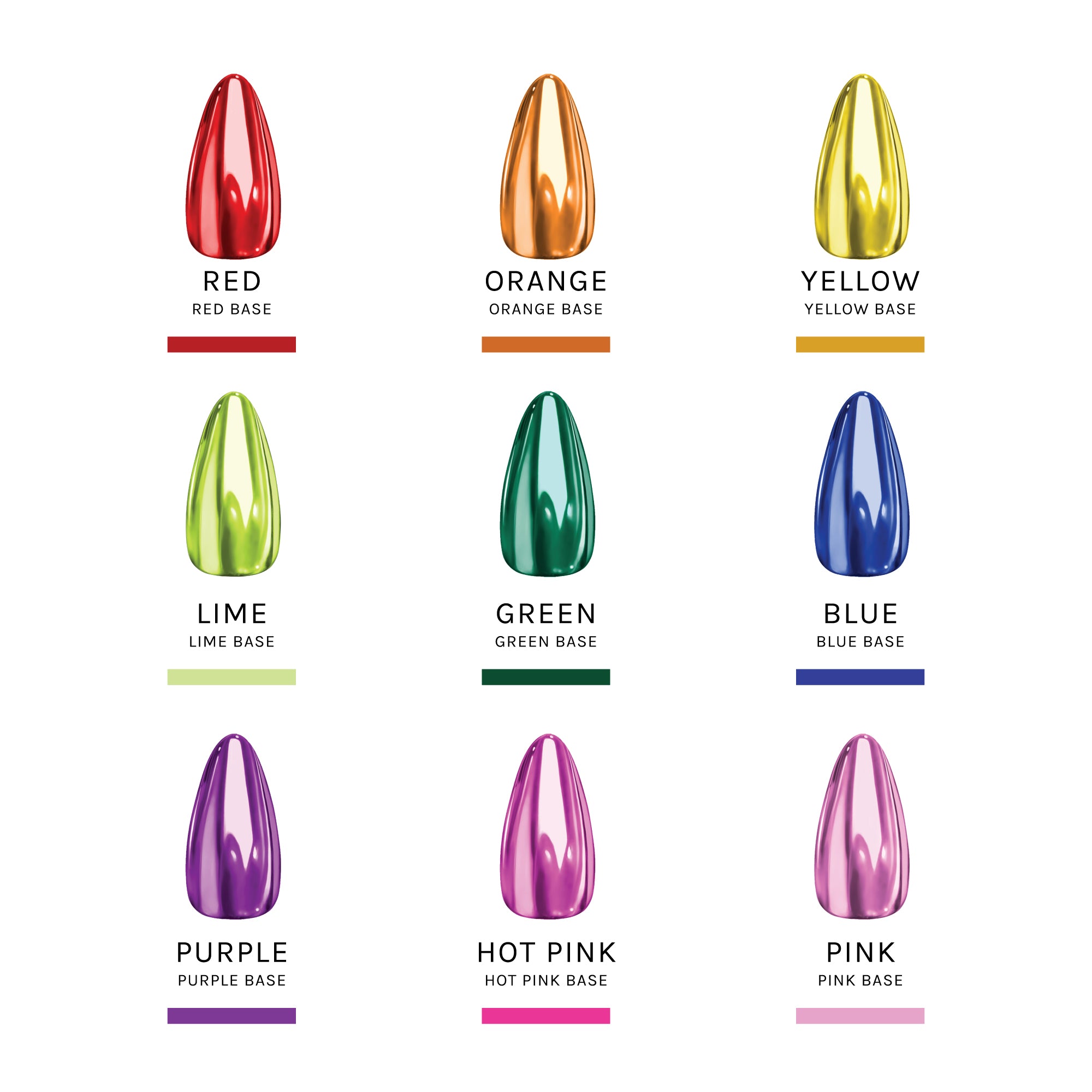 Chrome Colors