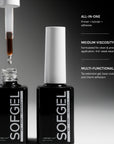 SOFGEL PRO™ | All-In-One Tip Adhesive Gel