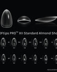 SOFTIPS PRO™ XII - Standard Almond Short