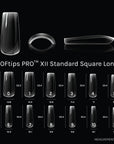 SOFtips™ Full Cover Nail Tips - Standard Square Long