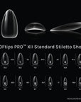SOFTIPS PRO™ XII - Standard Stiletto Short
