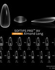 SOFTIPS PRO™ XV NATURAL - ALMOND LONG