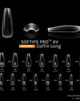 SOFTIPS PRO™ XV NATURAL - COFFIN LONG