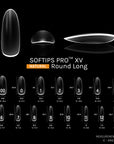 SOFTIPS PRO™ XV NATURAL - ROUND LONG
