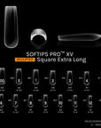 SOFTIPS PRO™ XV SCULPTED - SQUARE XL