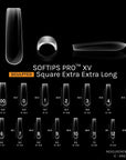 SOFTIPS PRO™ XV SCULPTED - SQUARE XXL