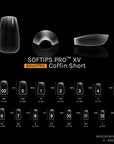 SOFTIPS PRO™ XV SCULPTED - COFFIN SHORT