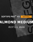 SOFTIPS PRO™ XV NATURAL - ALMOND MEDIUM
