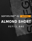 SOFTIPS PRO™ XV NATURAL - ALMOND SHORT