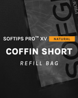 SOFTIPS PRO™ XV NATURAL - COFFIN SHORT