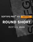 SOFTIPS PRO™ XV NATURAL - ROUND SHORT