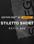 SOFTIPS PRO™ XV NATURAL - STILETTO SHORT