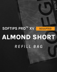 SOFTIPS PRO™ XV SCULPTED - ALMOND SHORT
