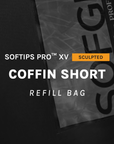 SOFTIPS PRO™ XV SCULPTED - COFFIN SHORT