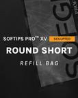 SOFTIPS PRO™ XV SCULPTED - ROUND SHORT