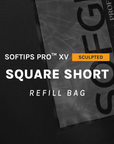 SOFTIPS PRO™ XV SCULPTED - SQUARE SHORT