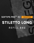 SOFTIPS PRO™ XV SCULPTED - STILETTO LONG